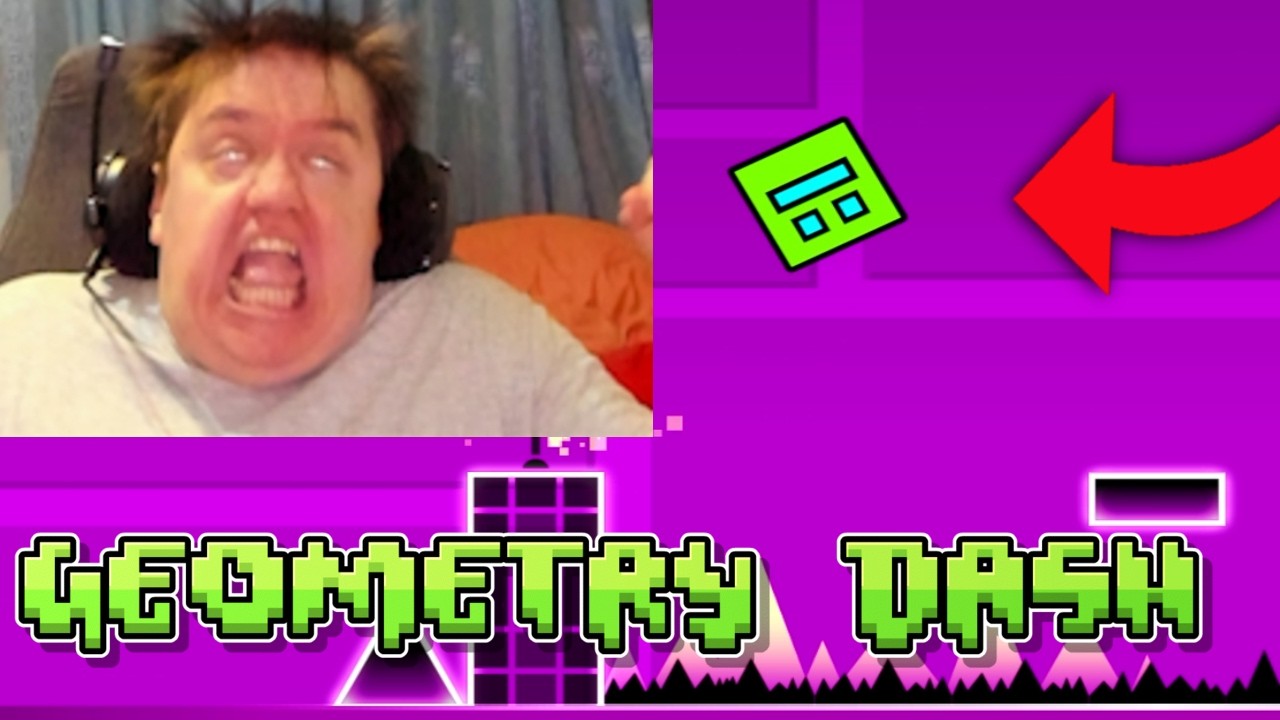 JOCU Asta e ORIBIL.. Geometry Dash