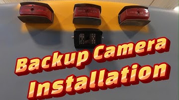 Backup Camera Installation - Just Bus