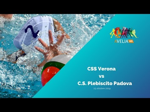 CSS Verona - C.S. Plebiscito Padova (Water Polo Championship Serie A1 Female 2019-2020)