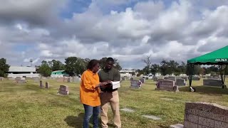Houston woman fights for cemetery headstone correction