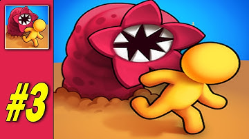 Sandworms Gameplay walkthrough Part 3 (Android/iOS)