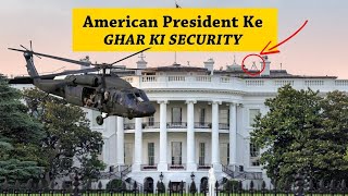 Inside the White House's INSANE Security Features