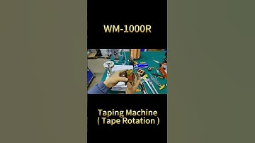 Taping machine WM-1000R. For trnsformers