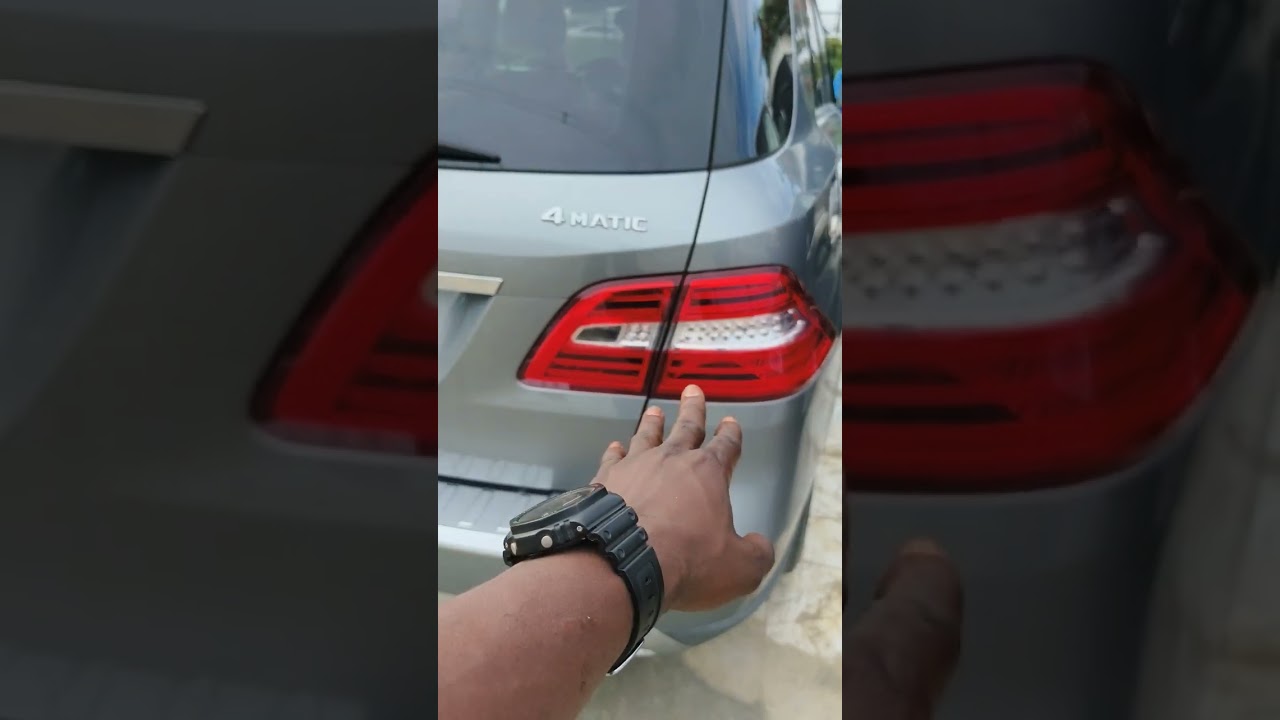 Mercedes-Benz M Class 2012 Silver
