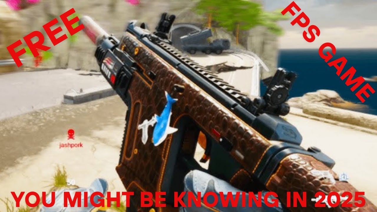 Top 5 free FPS Games To Play In 2025 - YouTube