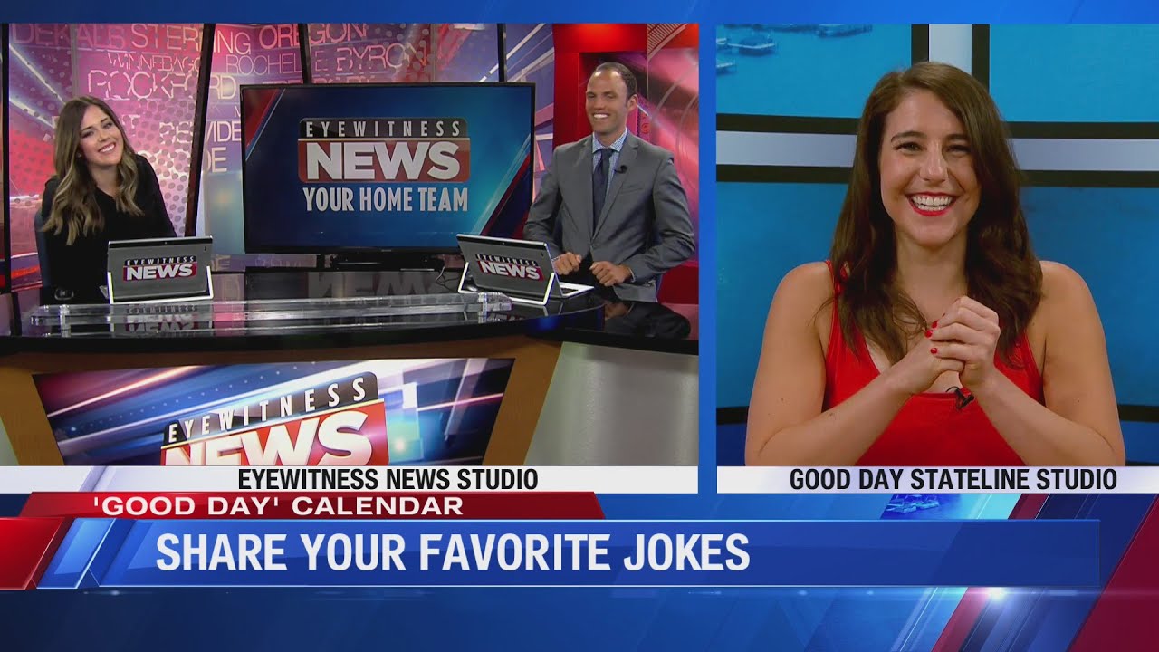 GOOD DAY CALENDAR: Share Your Favorite Jokes 