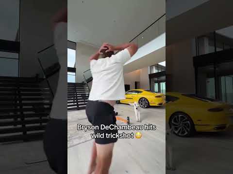 His reaction is amazing 😂🔥 (via @brysondechambeau/TT)
