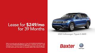 Baxter VW January 2020 - Offer 2