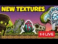 EvoWorld.io LIVE With My BEST Texture Pack Yet 🔥