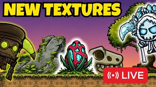 EvoWorld.io LIVE With My BEST Texture Pack Yet 🔥