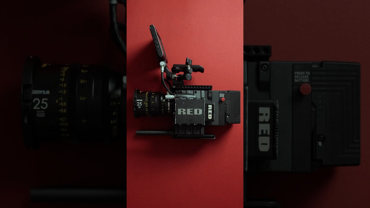 Red Cinema Camera Rig Build