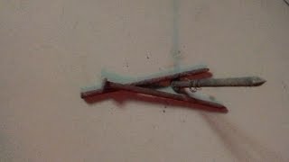 Famous all you need to do this is rust nail (automatic evil destroyer) Wealth