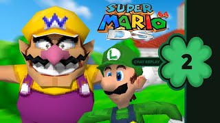 LUCKYRiCK - Super Mario 64 DS (PART 2) Chat Replay