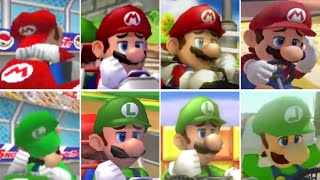 Winning and losing Animation of All Origins Characters in All Mario Kart