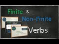 Gerunds and Finite Verbs Explained