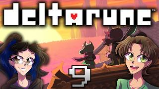 THE YELLOW KEY - Deltarune Chapter 5 (Part 9)
