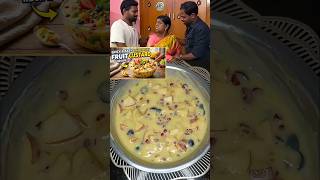Quick &amp; Easy Fruit Custard Recipe | Creamy Summer Dessert