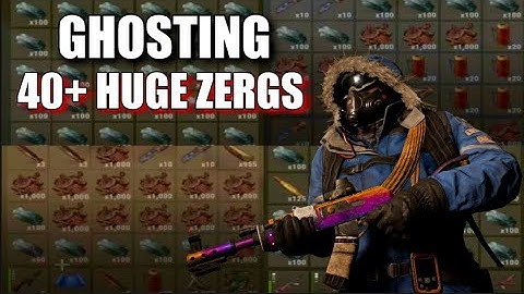 Becoming a ZERGS WORST NIGHTMARE In RUST