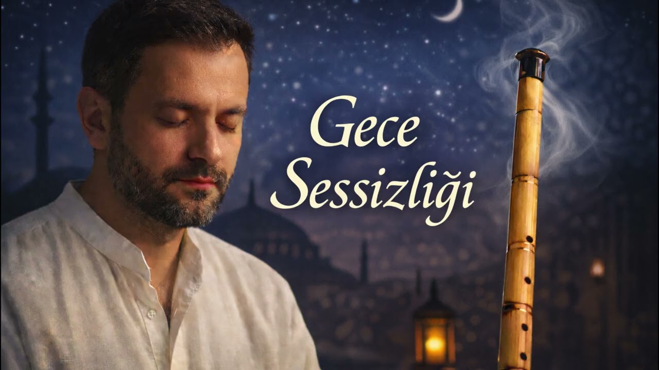 Ramazan Geceleri İçin Ney | Instrumental Manevi Sessizlik