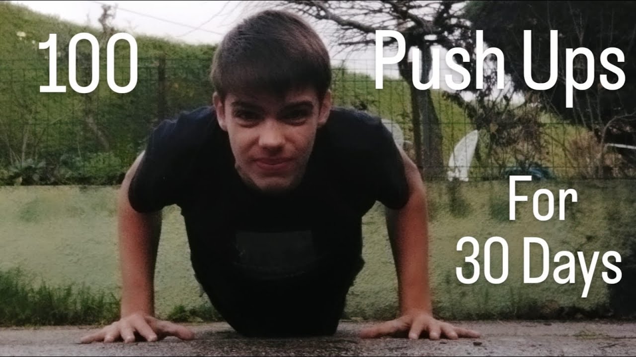 I Did 100 Push Ups a Day for 30 Days - YouTube