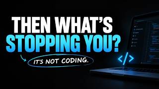 Writing code and building software isn't hard anymore.