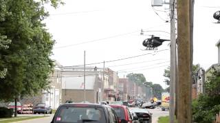 Footage Superman Man Of Steel Location Filming - Smallville Plano Illinois Spoilers