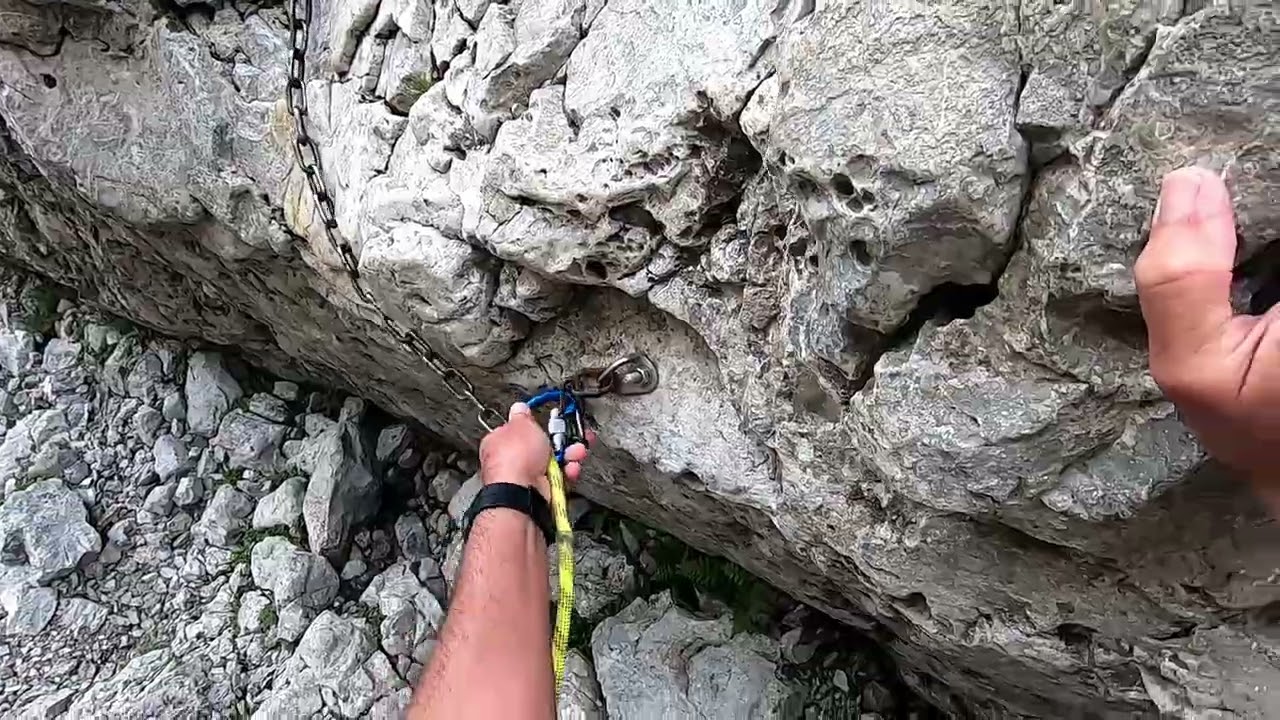 Pizzo della Presolana, via Normale