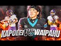 THIS QB SCORED 6 TOUCHDOWNS HIMSELF!! KAPOLEI VS WAIPAHU | HAWAII HIGH SCHOOL FOOTBALL