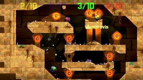 My Noob Cousin  Playing Cobalt-Deathmatch (Tomb)