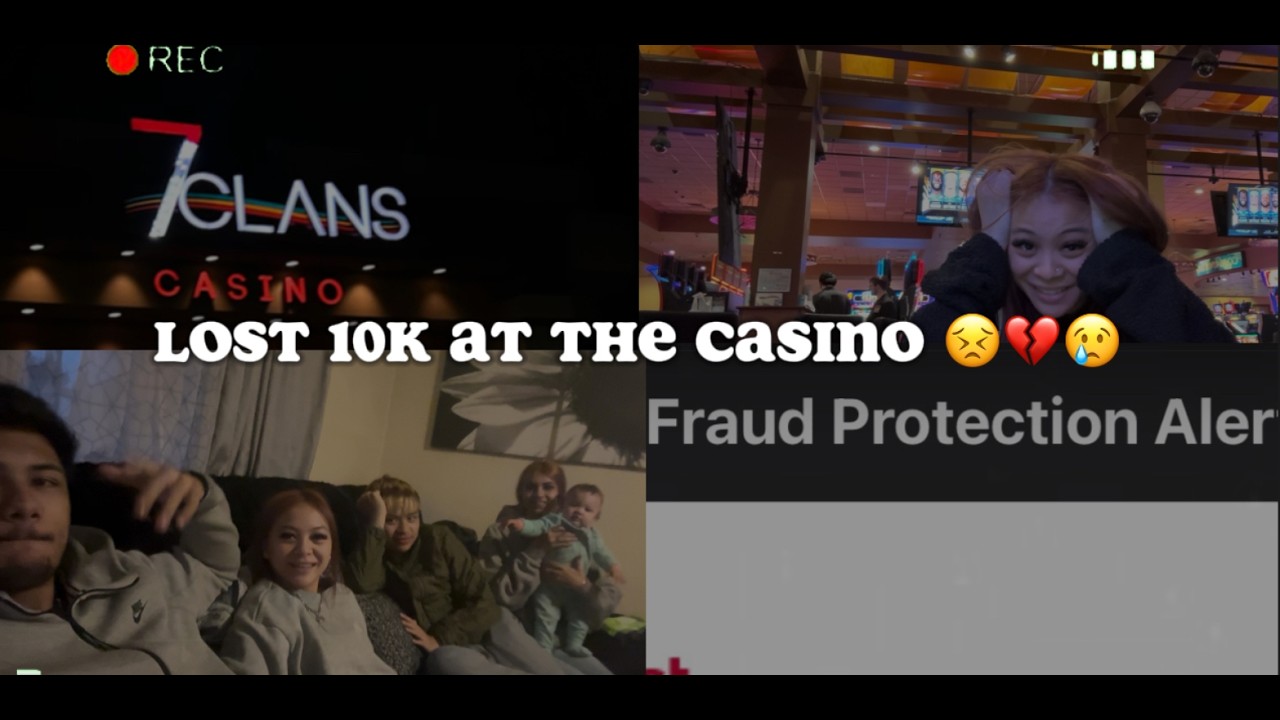 We Went To The Casino For The FIRST Time !!