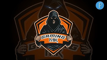 MK Logo gaming Tutorial in pixellab Android phone || YUSUF DESIGNZ ||