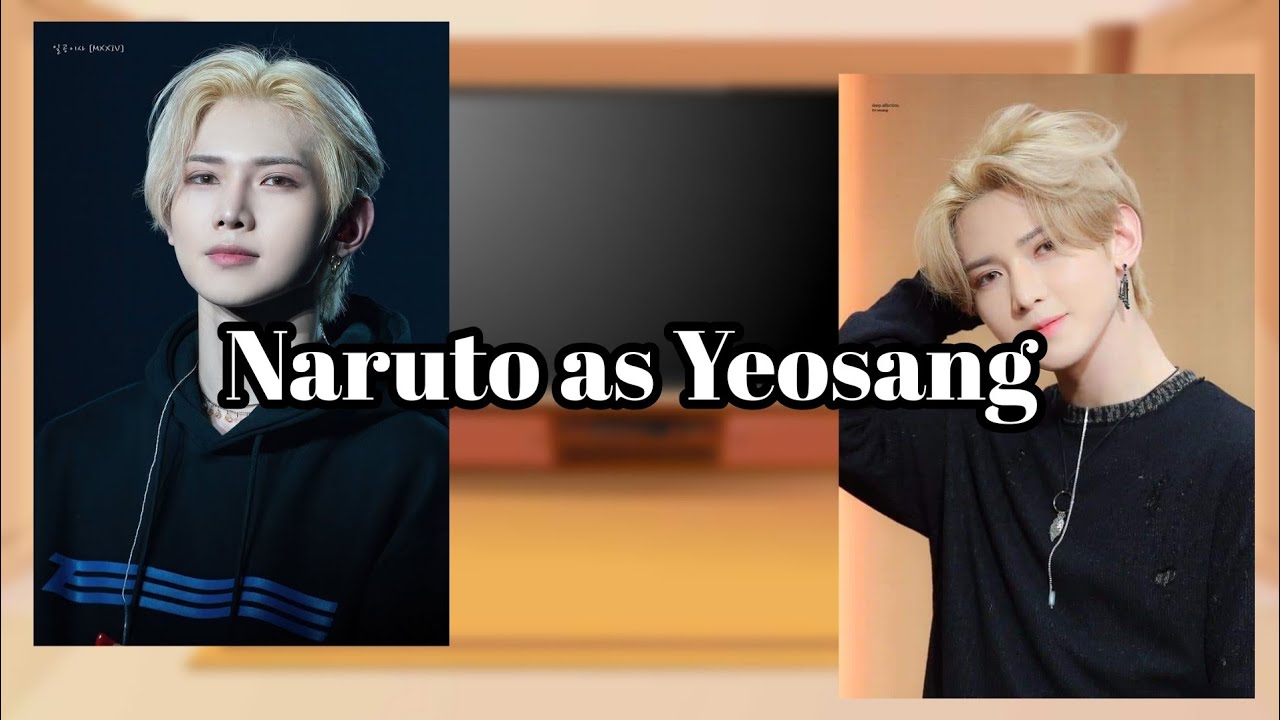 Team 7 + Hinata and Ino react to Naruto as Yeosang from ATEEZ