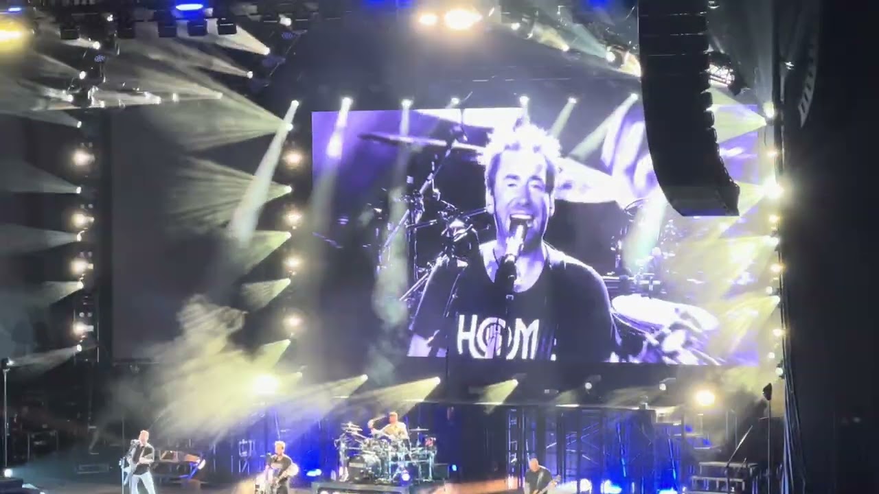 Figured You Out - Nickelback Live at The White River Amphitheater 6/30/2023