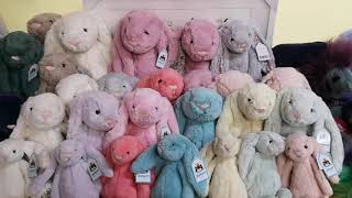 Jellycat soft toys - the entire catalogue
