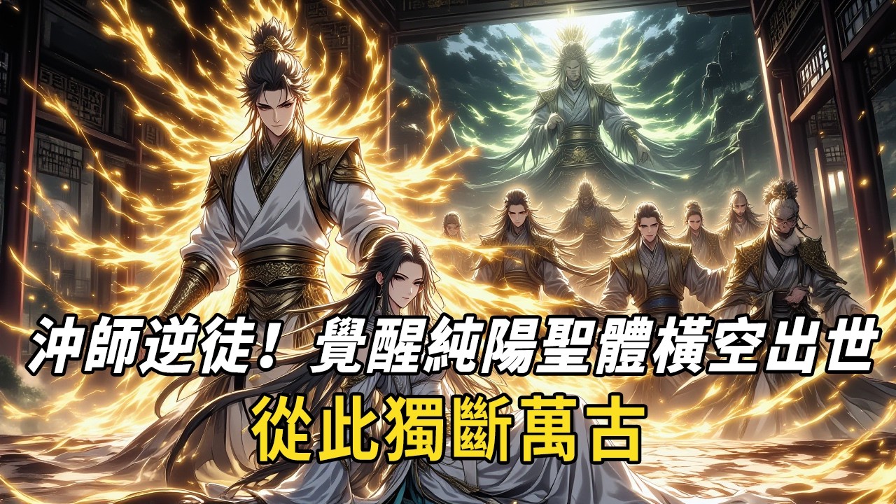 《沖師逆徒！覺醒純陽聖體橫空出世，從此獨斷萬古》師尊渡劫失敗遭眾叛親離，唯廢材弟子不離不棄。冒天下大不韙助其修行，竟意外喚醒萬年難遇純陽聖體！從此帝經仙法皆可瞬間頓悟，橫掃九天十地，以無敵之姿強勢崛起