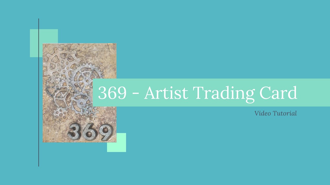 An Introduction to Creating an Industrial Styled Artist Trading Art ...