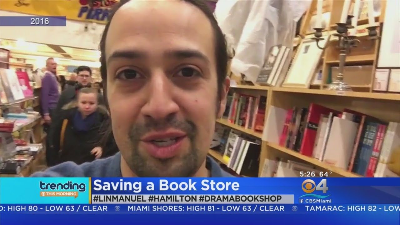 Trending: Hamilton Book Store - YouTube