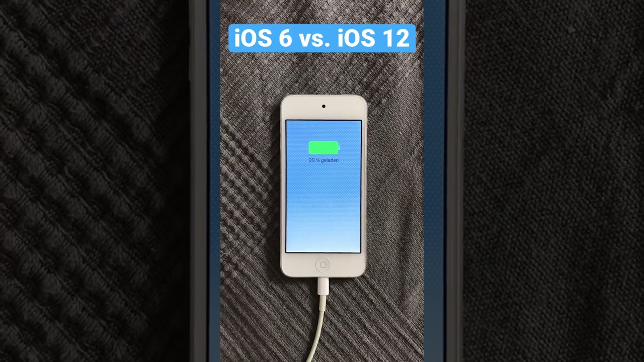 Classic #ios6  iPhone 4s and iOS 12 iPod Touch in 2023 #iphone #iphone4s #ipod #shorts #ipodtouch