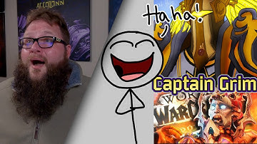 Accolonn REACTS "The Shadowlands Launch Experience" feat. Captain Grim