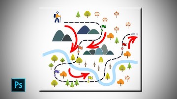 How to Create Animated Dashed Line in Adobe Photoshop