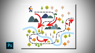 How to Create Animated Dashed Line in Adobe Photoshop