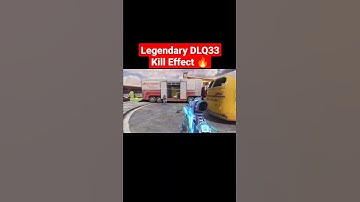 Legendary DLQ33 🔥 #codm #codmobile