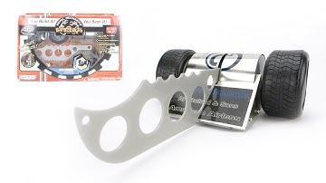 BattleBots (2002) Metal Mechanics OVERKILL Toy Review