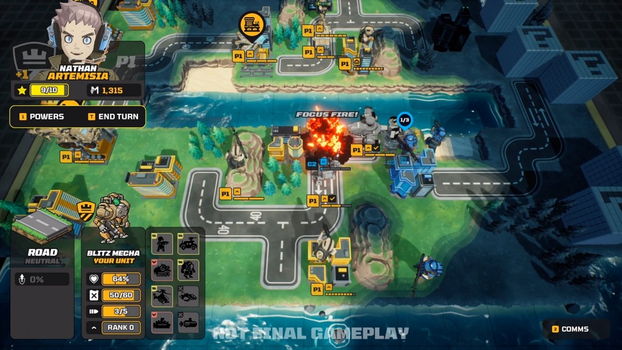 Tiny Metal 2 Skirmish Demo First Look Gameplay - YouTube