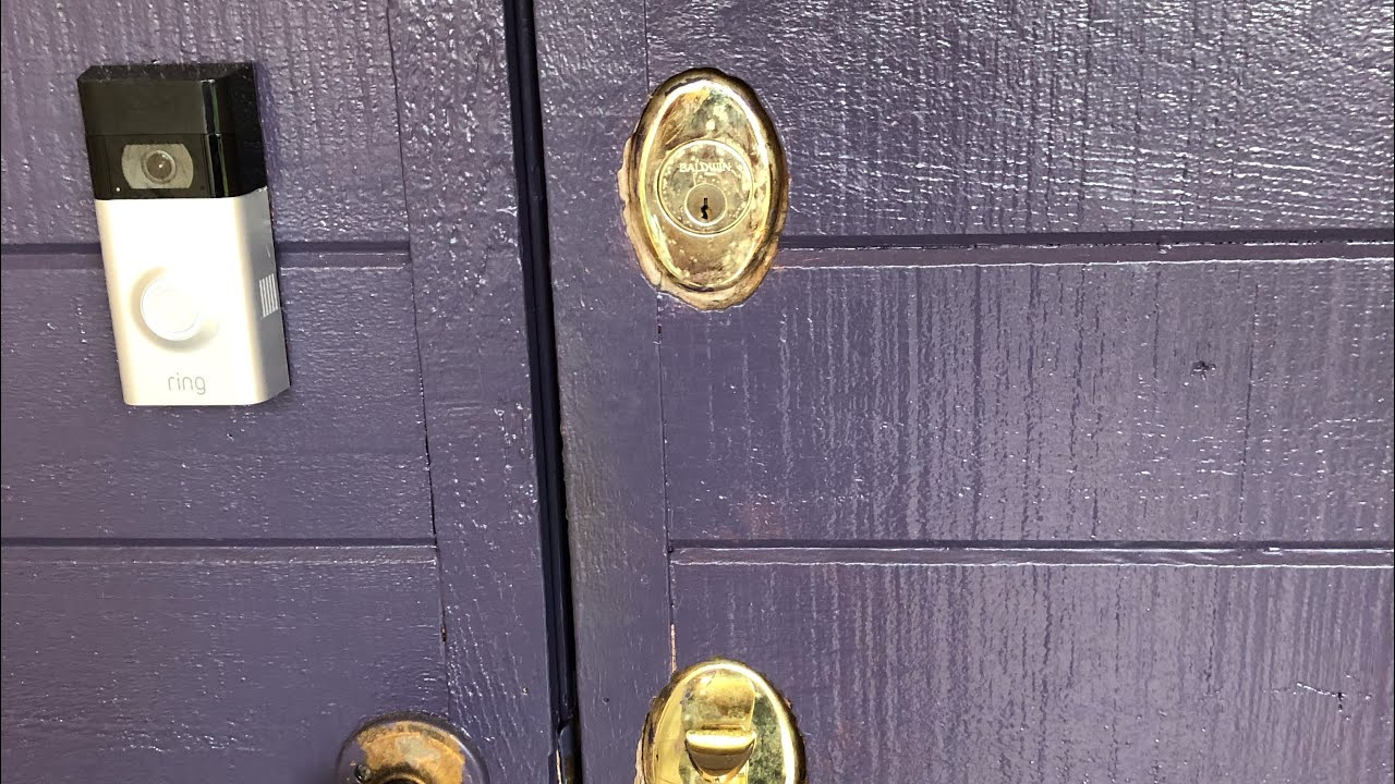 How to install a smart lock - YouTube