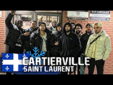 GabMorrison - In the Neighborhood with Nawfal in Montreal (Cartierville-Saint Laurent)