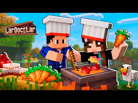 MASTER CHEF MARMOTS | Minecraft Home Sweet Home