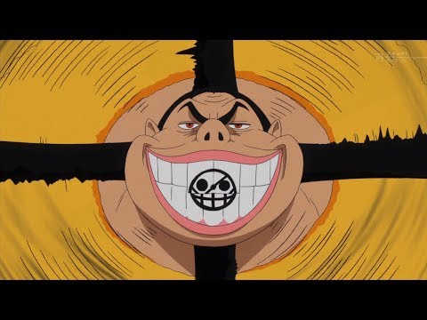 One Piece Episode 615 Review Luffy Vs Caesar Clown S Face ワンピース Youtube