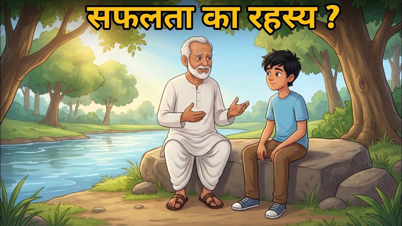 सफलता का रहस्य– Secret Of Success | Hindi Motivational Story