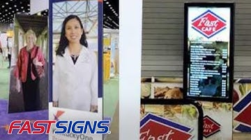 Improve Trade Show Engagement using Technology | FASTSIGNS®